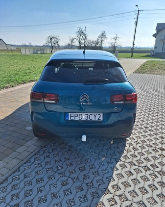 Citroen C4 Cactus cena 46500 przebieg: 121781, rok produkcji 2018 z Uniejów małe 326